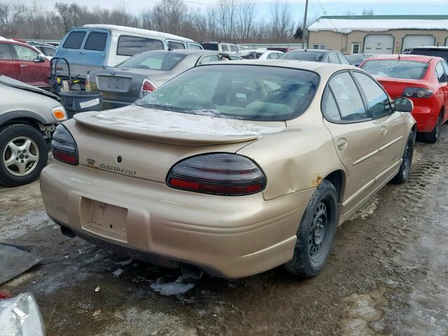 1G2WP52K61F146925 - 2001 PONTIAC GRAND PRIX BURN photo 4