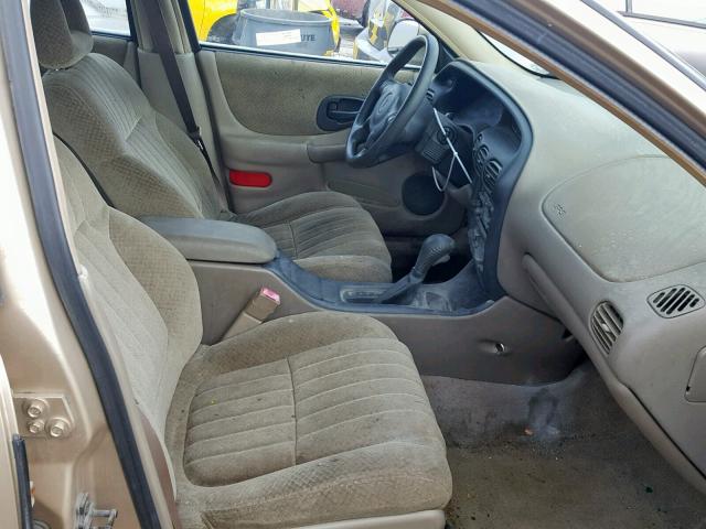 1G2WP52K61F146925 - 2001 PONTIAC GRAND PRIX BURN photo 5