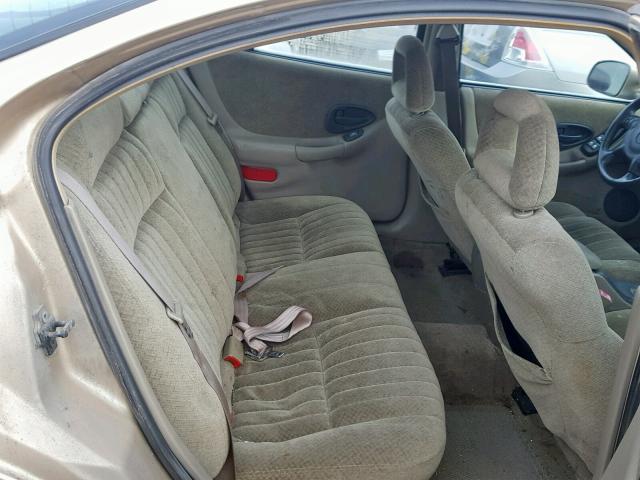 1G2WP52K61F146925 - 2001 PONTIAC GRAND PRIX BURN photo 6