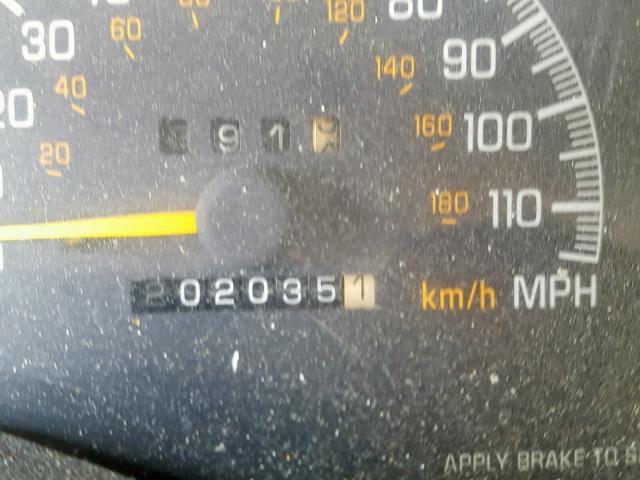 1G2WP52K61F146925 - 2001 PONTIAC GRAND PRIX BURN photo 8