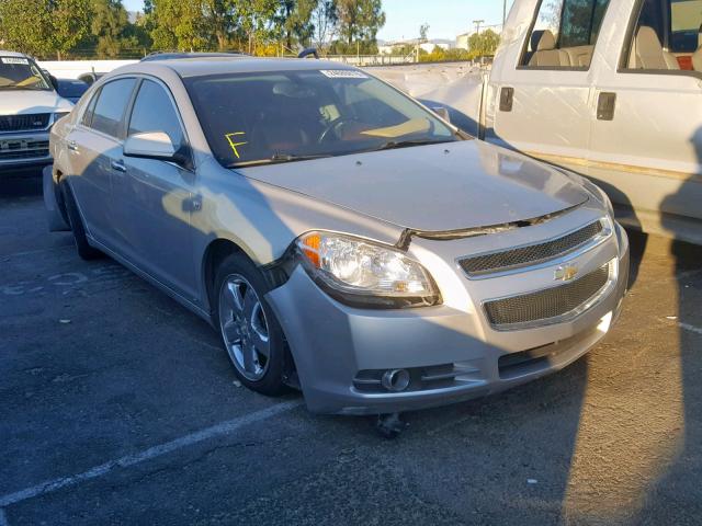 1G1ZK57B98F264115 - 2008 CHEVROLET MALIBU LTZ SILVER photo 1