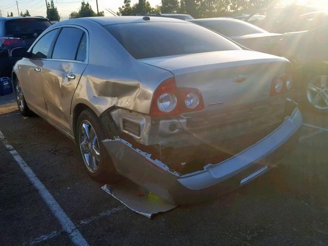 1G1ZK57B98F264115 - 2008 CHEVROLET MALIBU LTZ SILVER photo 3