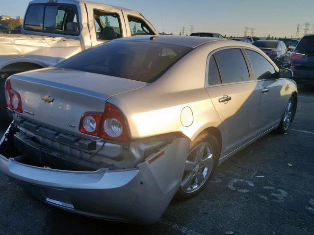 1G1ZK57B98F264115 - 2008 CHEVROLET MALIBU LTZ SILVER photo 4