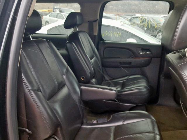 1GNFK16327J238259 - 2007 CHEVROLET SUBURBAN K BLACK photo 6