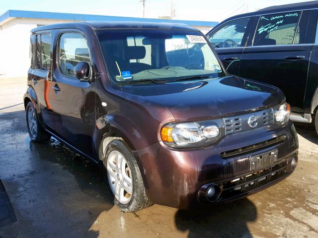 JN8AZ28R69T120345 - 2009 NISSAN CUBE BASE PURPLE photo 1