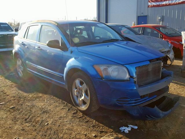 1B3HB48AX9D162551 - 2009 DODGE CALIBER SX BLUE photo 1