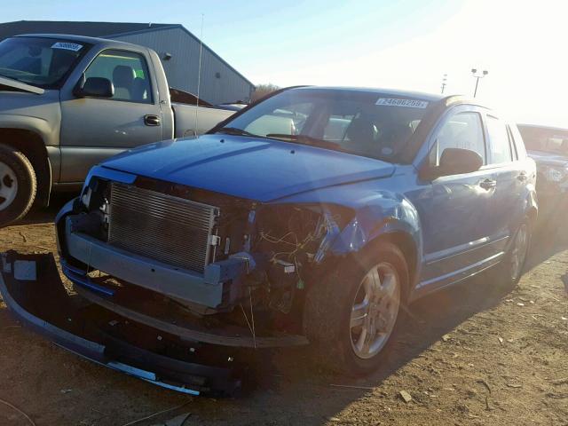 1B3HB48AX9D162551 - 2009 DODGE CALIBER SX BLUE photo 2