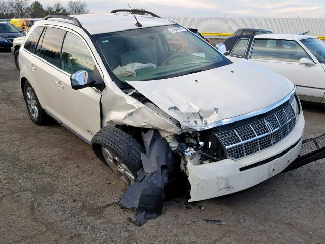 2LMDU68C17BJ20938 - 2007 LINCOLN MKX CREAM photo 1