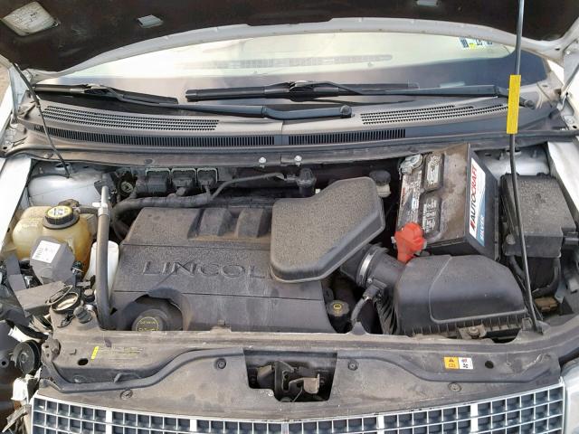 2LMDU68C17BJ20938 - 2007 LINCOLN MKX CREAM photo 7