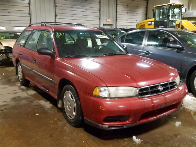 4S3BK4254W7320246 - 1998 SUBARU LEGACY BRI BURGUNDY photo 1