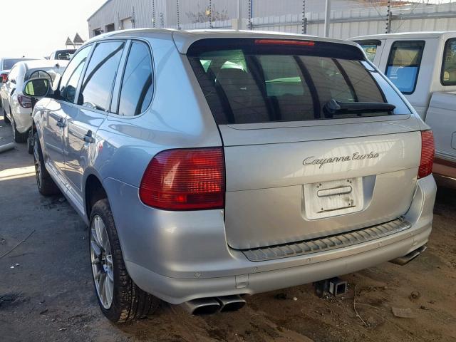 WP1AC29P34LA94630 - 2004 PORSCHE CAYENNE TU SILVER photo 3