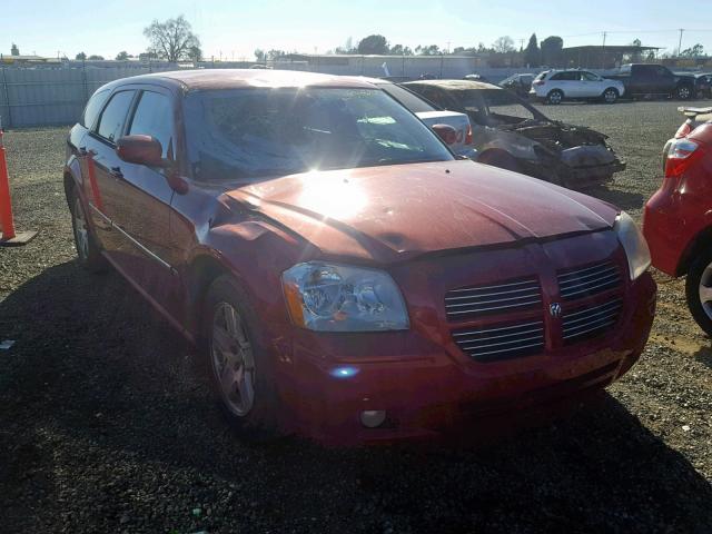 2D4FV47V76H462793 - 2006 DODGE MAGNUM SXT RED photo 1