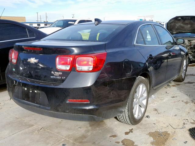 1G11D5SL1FF118618 - 2015 CHEVROLET MALIBU 2LT BLACK photo 4