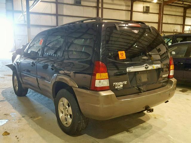 4F2CZ96183KM33324 - 2003 MAZDA TRIBUTE ES 黑色 照片 3