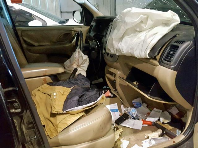 4F2CZ96183KM33324 - 2003 MAZDA TRIBUTE ES 黑色 照片 5