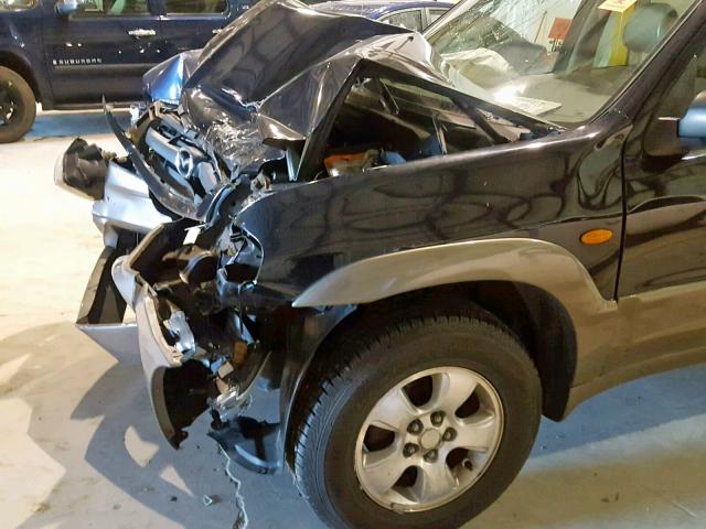 4F2CZ96183KM33324 - 2003 MAZDA TRIBUTE ES 黑色 照片 9
