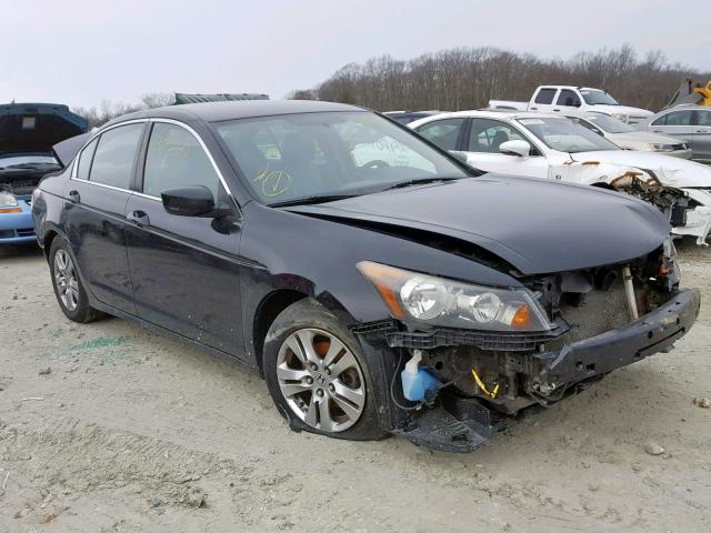 1HGCP2F66BA095470 - 2011 HONDA ACCORD SE BLACK photo 1