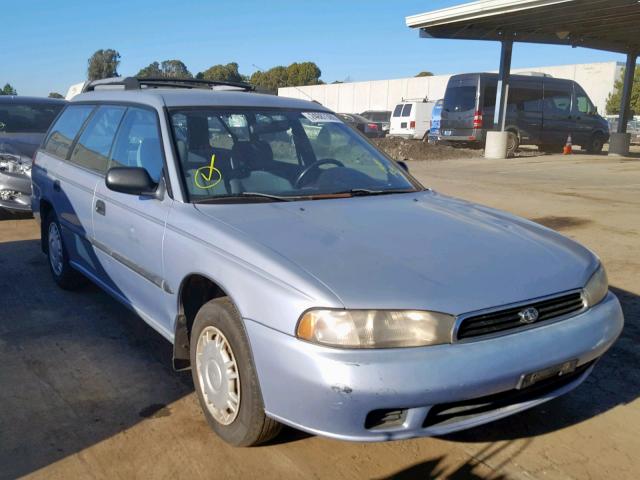 4S3BK6356S6359950 - 1995 SUBARU LEGACY L/O BLUE photo 1