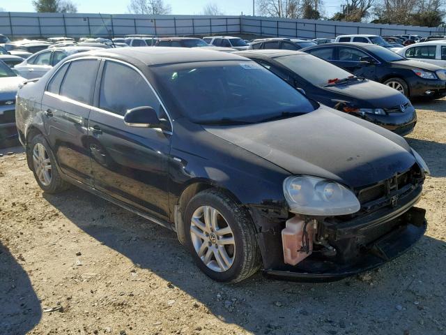 3VWEF71K87M165375 - 2007 VOLKSWAGEN JETTA WOLF BLACK photo 1