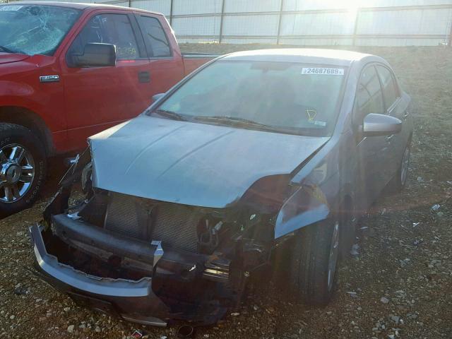 3N1AB61E98L765589 - 2008 NISSAN SENTRA 2.0 GRAY photo 2