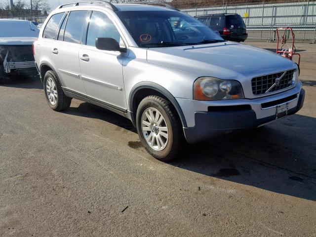 YV4CZ852861255278 - 2006 VOLVO XC90 V8 SILVER photo 1