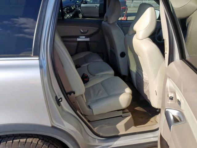 YV4CZ852861255278 - 2006 VOLVO XC90 V8 SILVER photo 6