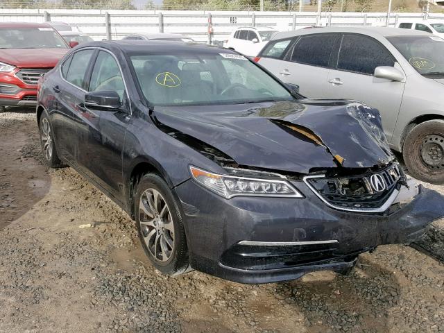 19UUB1F3XFA009537 - 2015 ACURA TLX BLACK photo 1