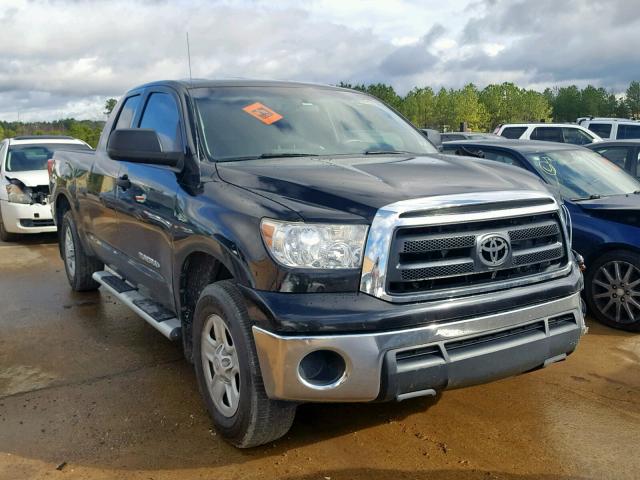 5TFRU5F15CX026758 - 2012 TOYOTA TUNDRA DOU BLACK photo 1