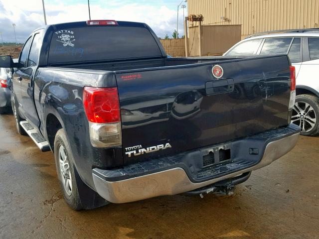 5TFRU5F15CX026758 - 2012 TOYOTA TUNDRA DOU BLACK photo 3