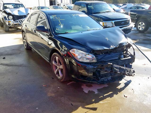 1G1ZJ57BX9F191521 - 2009 CHEVROLET MALIBU 2LT BLACK photo 1