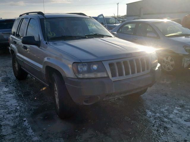 1J4GW48S14C266040 - 2004 JEEP GRAND CHER TAN photo 1