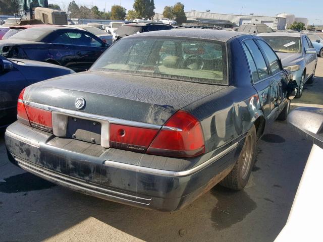 2MEFM75W7XX681031 - 1999 MERCURY GRAND MARQ GREEN photo 4