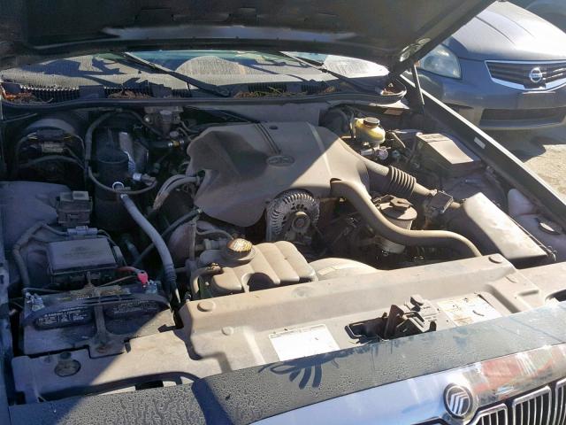 2MEFM75W7XX681031 - 1999 MERCURY GRAND MARQ GREEN photo 7