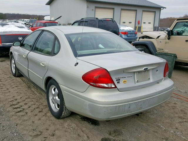 1FAFP55S54G156003 - 2004 FORD TAURUS SES BEIGE photo 3