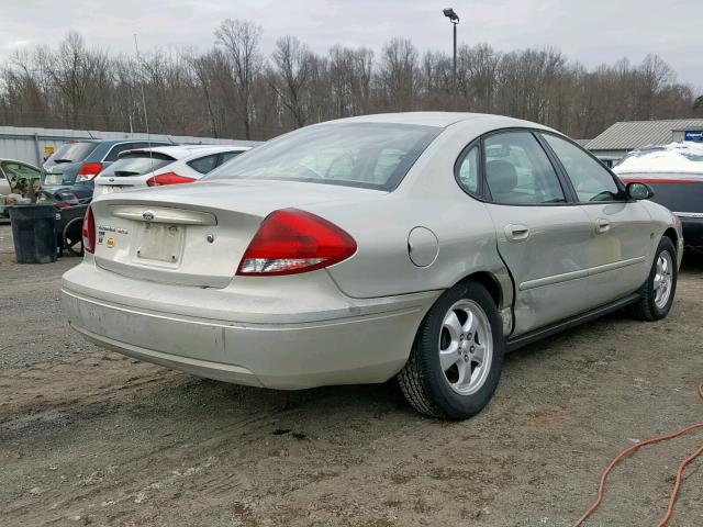 1FAFP55S54G156003 - 2004 FORD TAURUS SES BEIGE photo 4