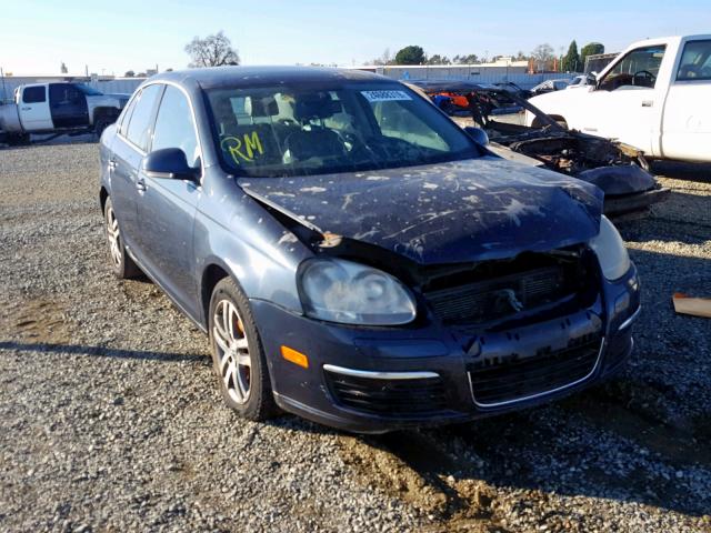 3VWDG71K36M678797 - 2006 VOLKSWAGEN JETTA 2.5 BLUE photo 1