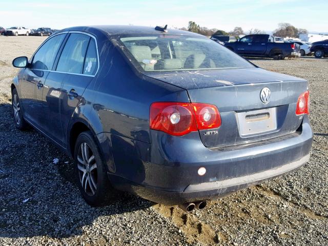 3VWDG71K36M678797 - 2006 VOLKSWAGEN JETTA 2.5 BLUE photo 3