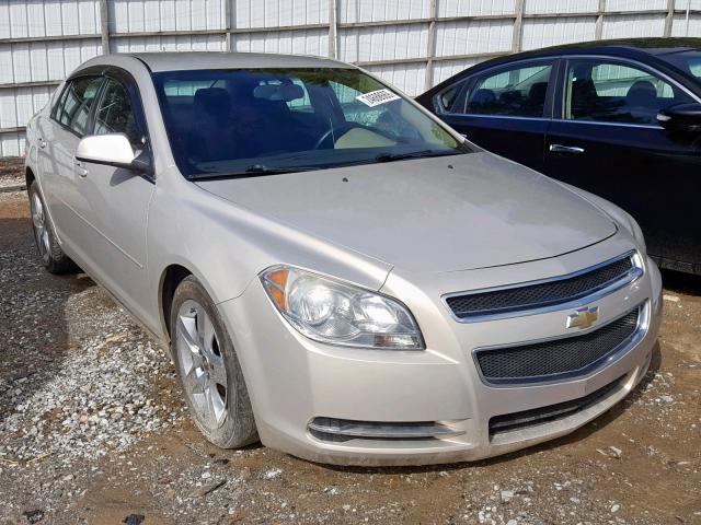 1G1ZC5EB0AF156147 - 2010 CHEVROLET MALIBU 1LT GOLD photo 1