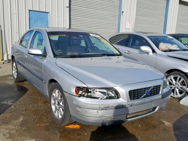 YV1RS61T742419481 - 2004 VOLVO S60 SILVER photo 1