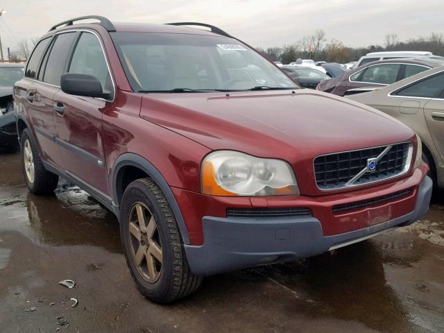 YV1CM59H941066984 - 2004 VOLVO XC90 BURGUNDY photo 1