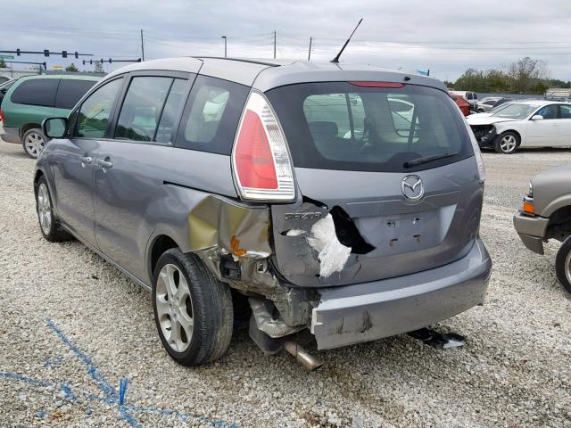 JM1CR2W32A0386552 - 2010 MAZDA 5 SILVER photo 3