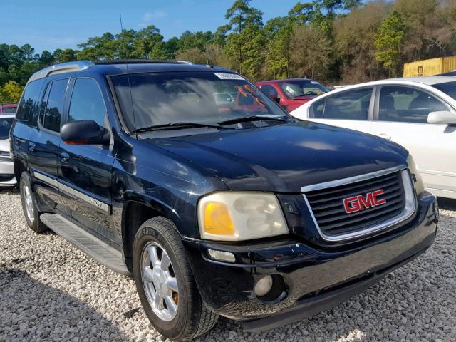 1GKES12S846183305 - 2004 GMC ENVOY XUV BLACK photo 1