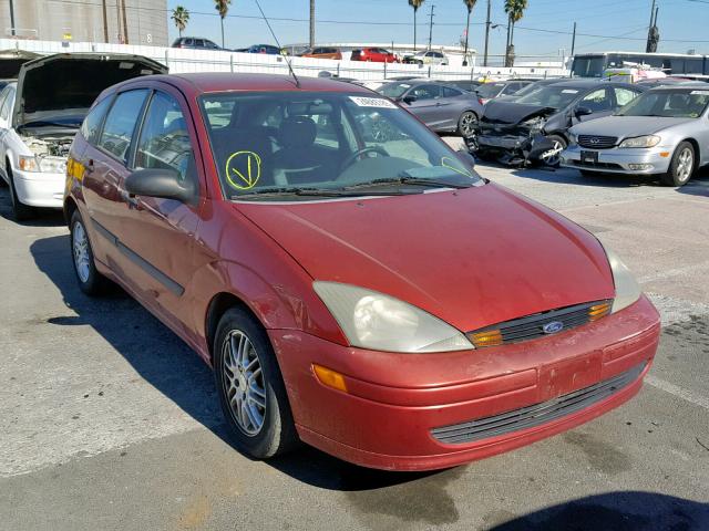 3FAFP37Z93R156186 - 2003 FORD FOCUS ZX5 RED photo 1