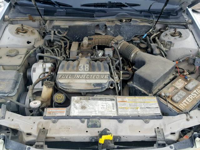 1FALP5243RG241180 - 1994 FORD TAURUS GL GRAY photo 7