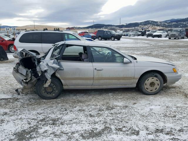 1FALP5243RG241180 - 1994 FORD TAURUS GL GRAY photo 9