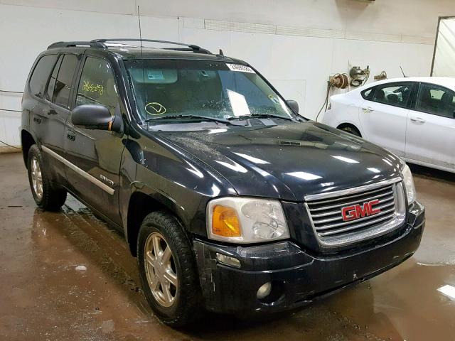 1GKDS13S862348158 - 2006 GMC ENVOY BLACK photo 1