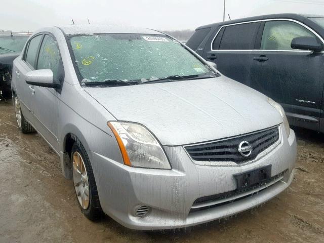 3N1AB6AP7AL629839 - 2010 NISSAN SENTRA 2.0 GRAY photo 1