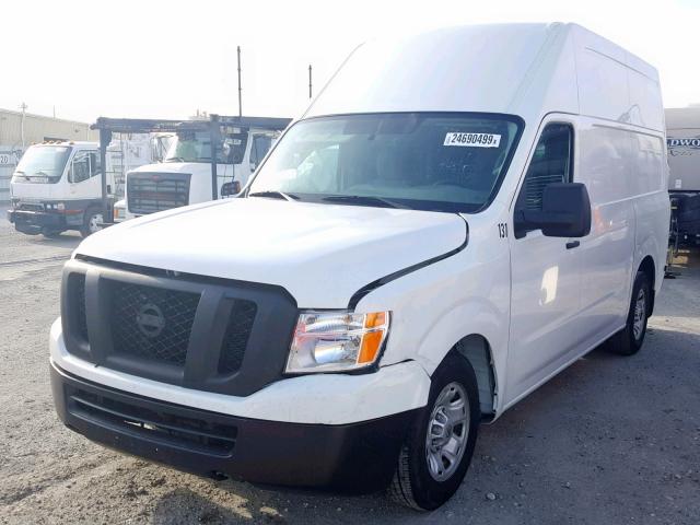 1N6AF0LY9GN808054 - 2016 NISSAN NV 2500 S WHITE photo 2