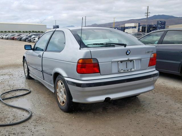 WBACG8326WKC83554 - 1998 BMW 318 TI AUT SILVER photo 3