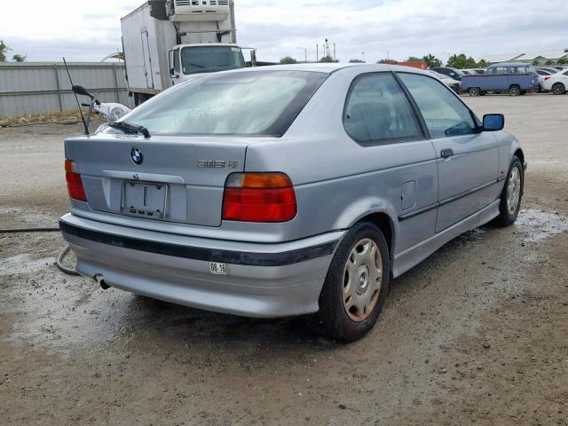 WBACG8326WKC83554 - 1998 BMW 318 TI AUT SILVER photo 4